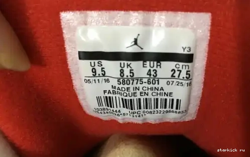 JORDAN RETRO 580775-601 AIR 88 580775-601 3 0501